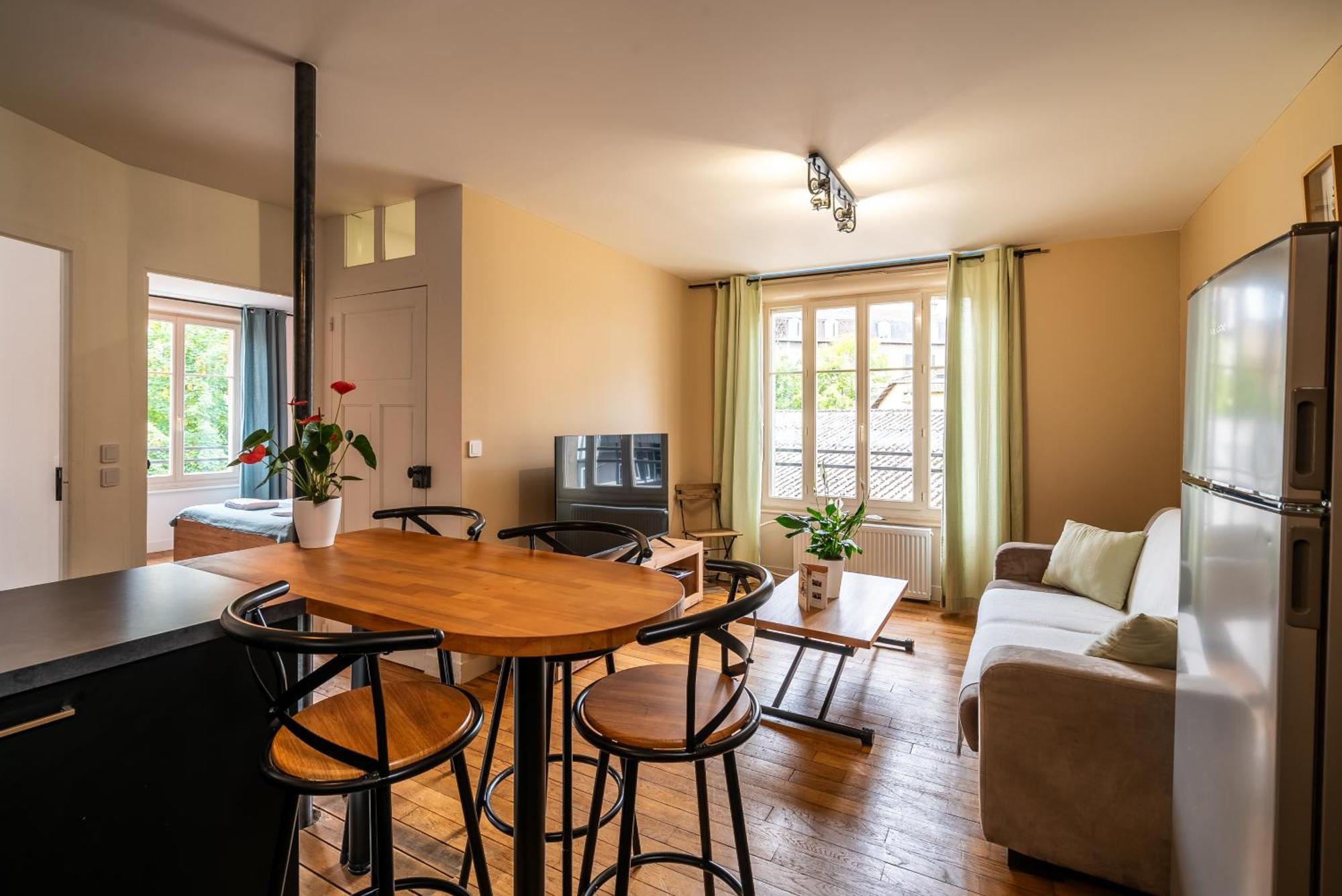 Mon Appart'Hotel - Gare De Limoges - Appartement Familial - Parking En Supp Екстериор снимка