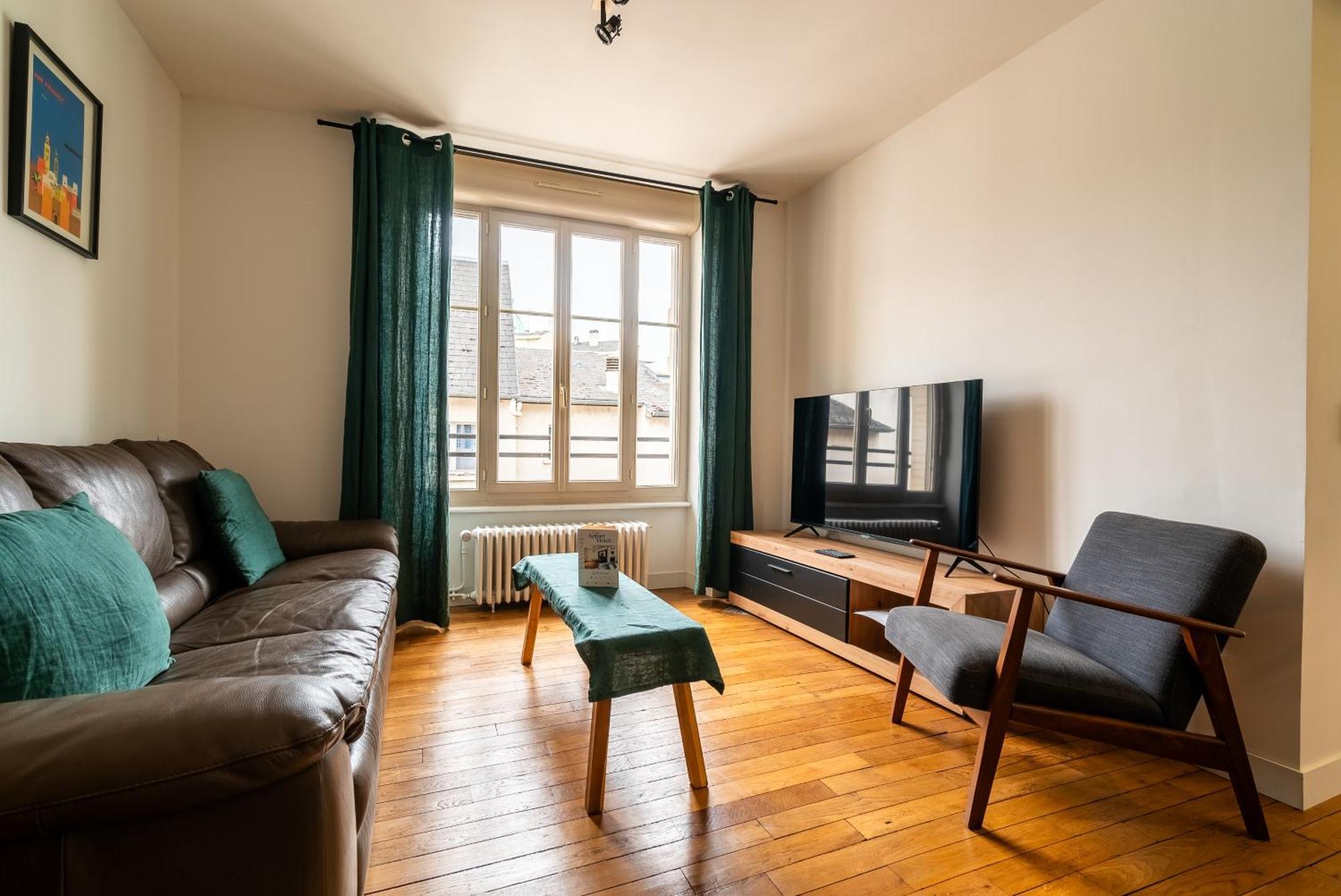 Mon Appart'Hotel - Gare De Limoges - Appartement Familial - Parking En Supp Екстериор снимка